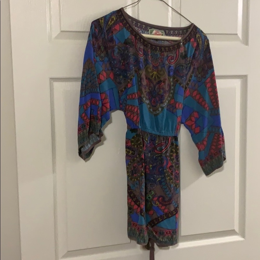 Flying Tomato Bohemian Tunic